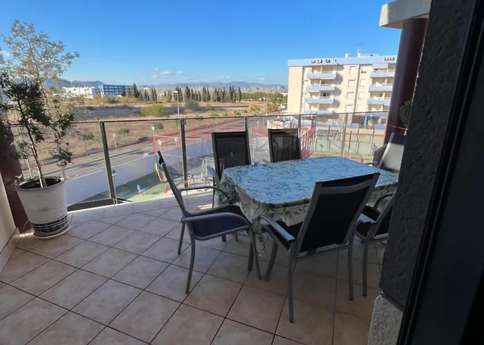 Wonderful Apartment In Canet De Berenguer. Valencia